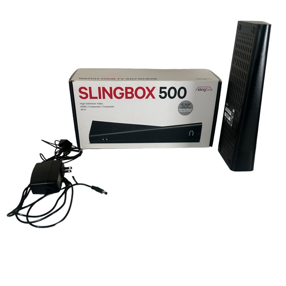 SB500 Sling Media Slingbox Digital HD Media Streamer Player Recorder DVR